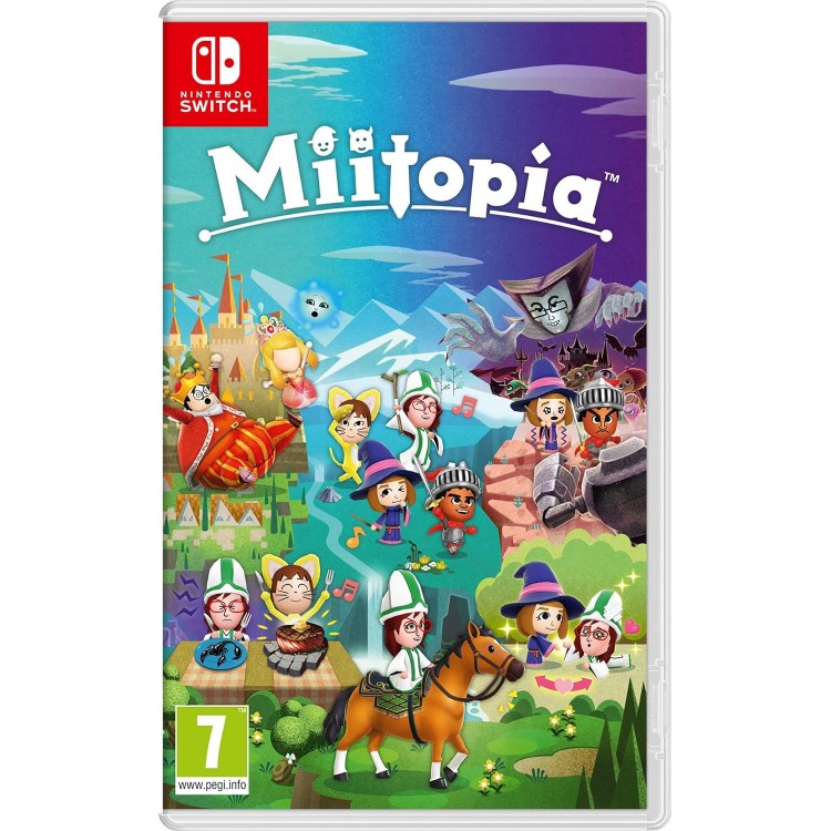 Nintendo Miitopia Per Nintendo Switch